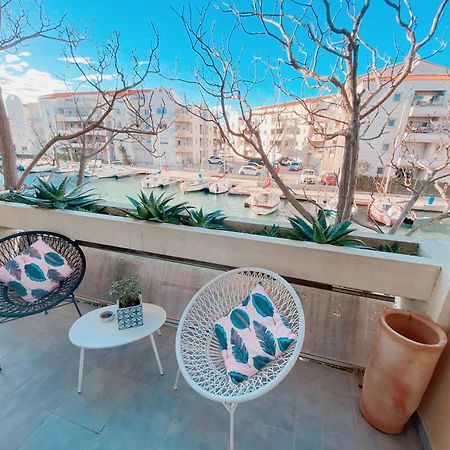 Апартаменты Superbe T2 Au Calme Avec Balcon Sur La Marina - 10 Кане Экстерьер фото