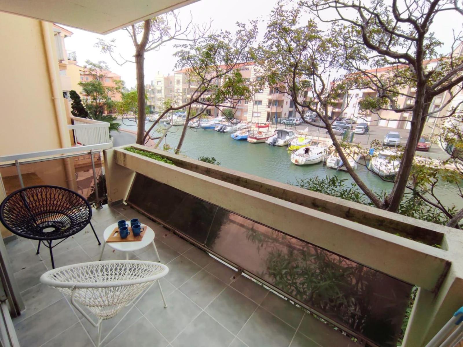 Апартаменты Superbe T2 Au Calme Avec Balcon Sur La Marina - 10 Кане Номер фото