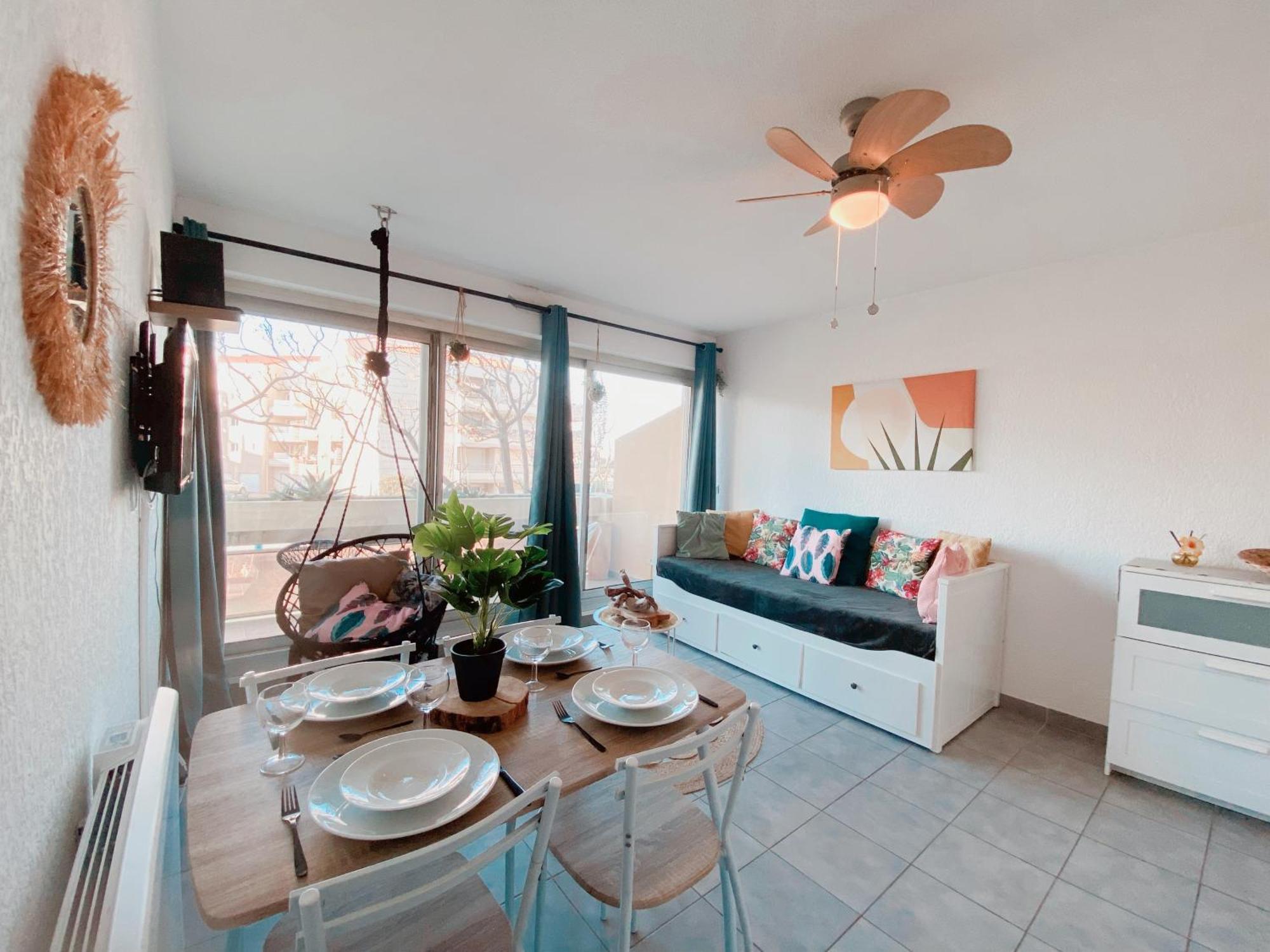 Апартаменты Superbe T2 Au Calme Avec Balcon Sur La Marina - 10 Кане Экстерьер фото