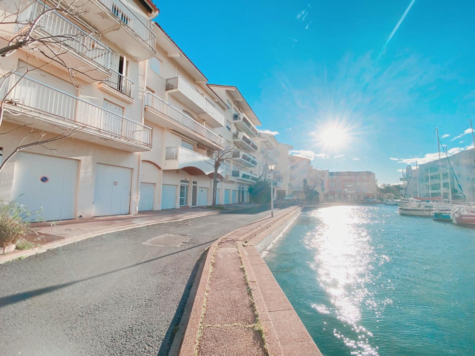 Апартаменты Superbe T2 Au Calme Avec Balcon Sur La Marina - 10 Кане Экстерьер фото