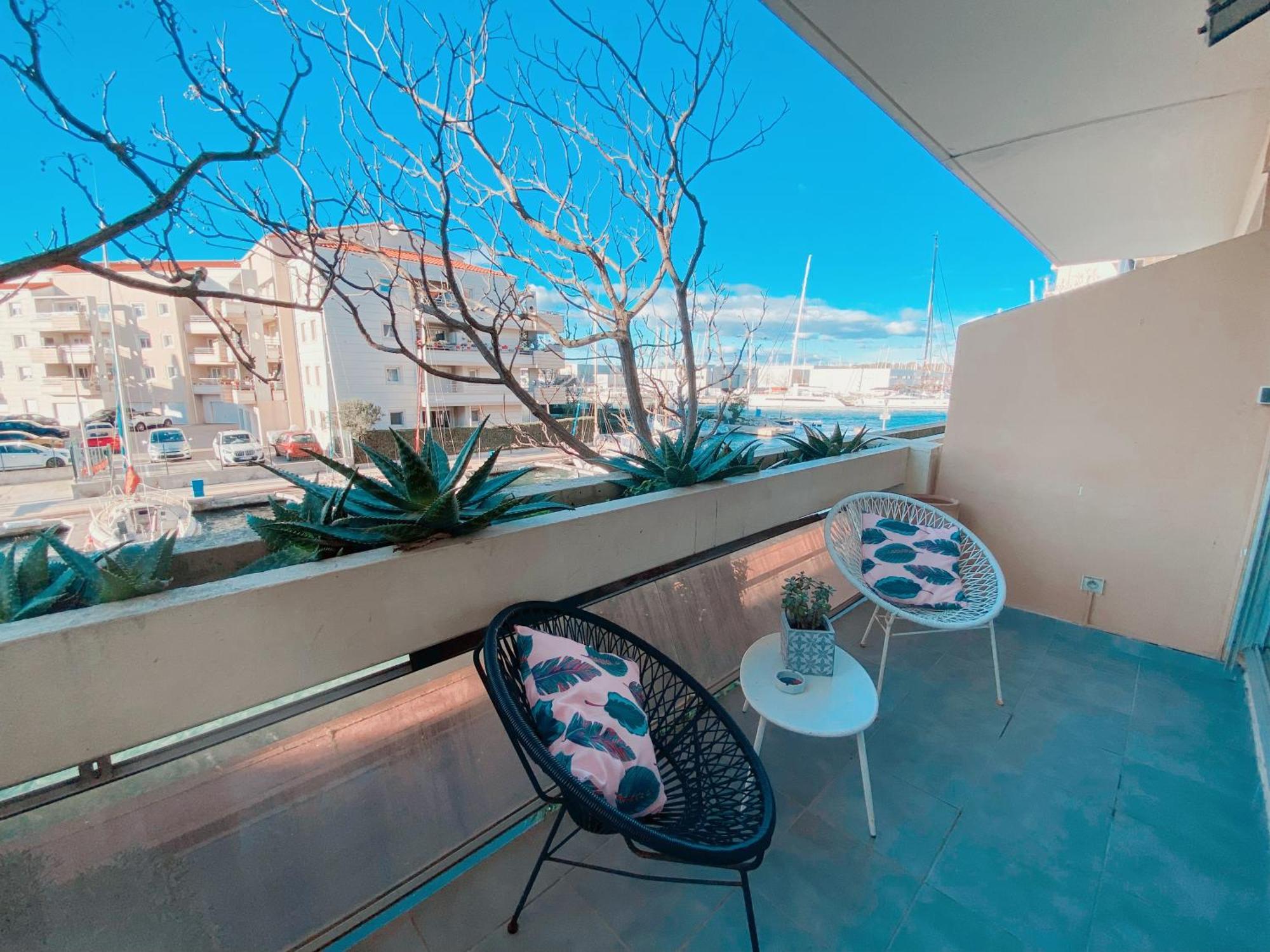 Апартаменты Superbe T2 Au Calme Avec Balcon Sur La Marina - 10 Кане Экстерьер фото