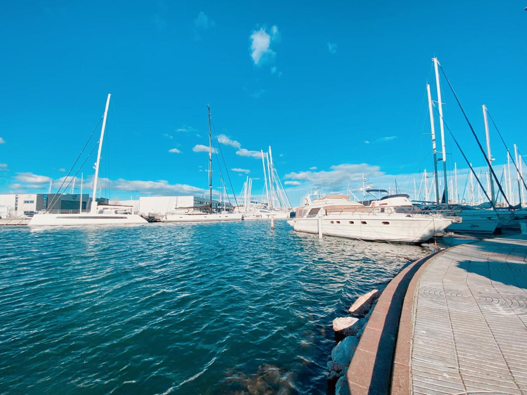 Апартаменты Superbe T2 Au Calme Avec Balcon Sur La Marina - 10 Кане Экстерьер фото