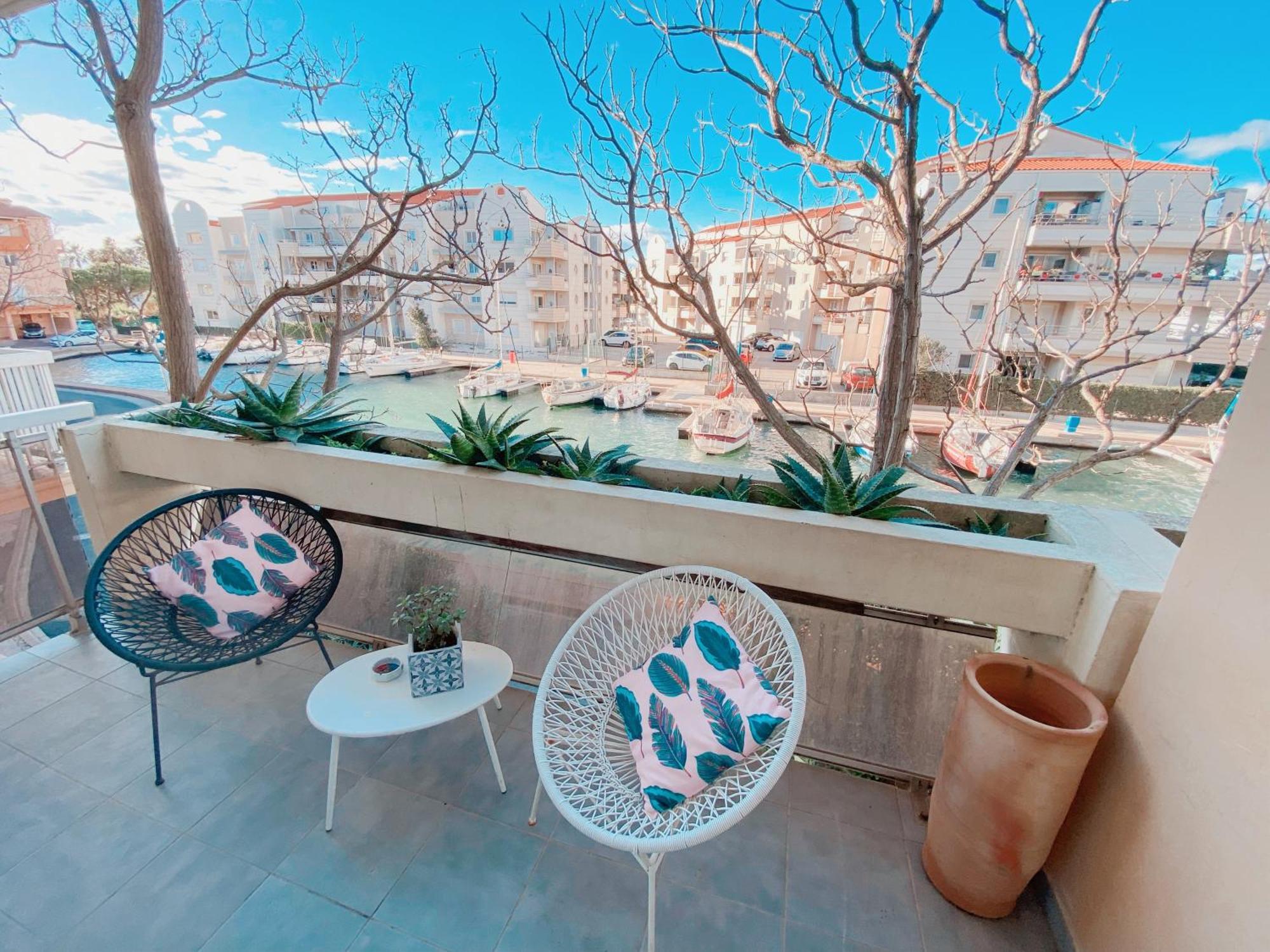 Апартаменты Superbe T2 Au Calme Avec Balcon Sur La Marina - 10 Кане Экстерьер фото